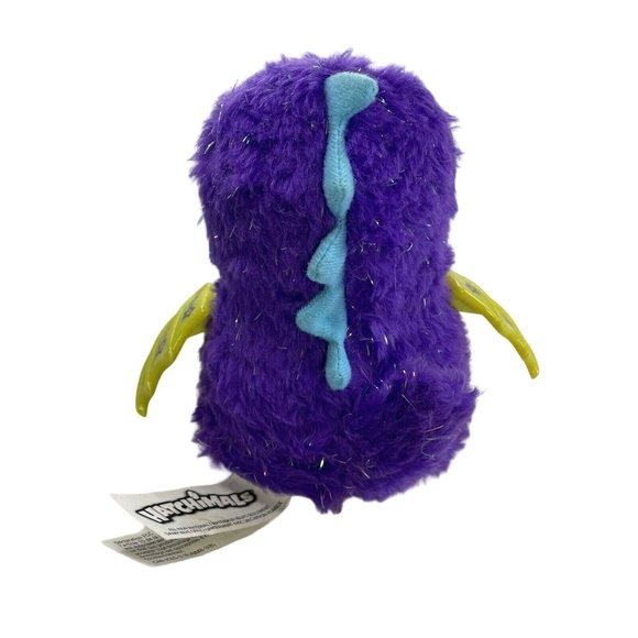 Hatchimals Draggle Purple Yellow Dragon Electronic Toy Plush Spin Master - Picture 7 of 11